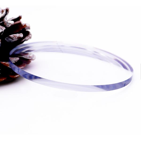 Solas lentes asféricas de la lente de la prescripción de Vision 70m m