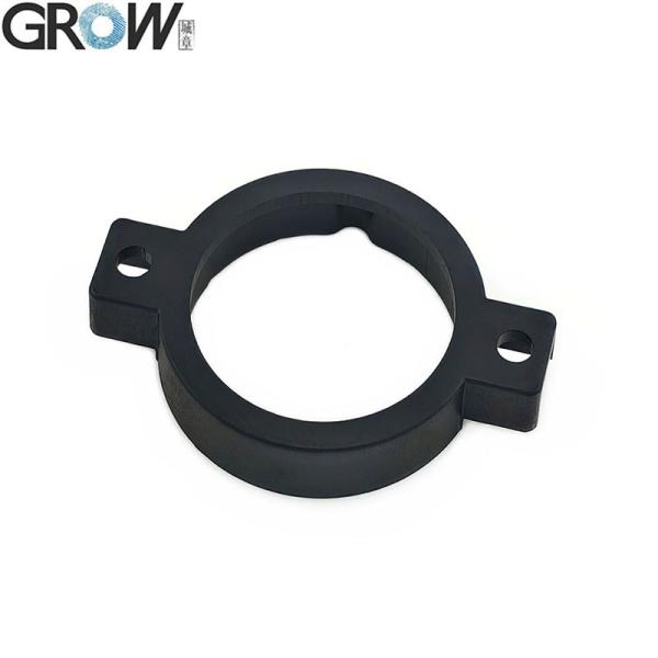 Soporte de plástico negro GROW GM861S/GM861S-LED/GM910S Fácil instalación para escáner de código de barras GM861S/GM861S-LED/GM910S