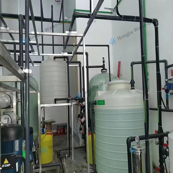 Custom Made 16M3/H Purified Water Equipment For Injection With EDI Device