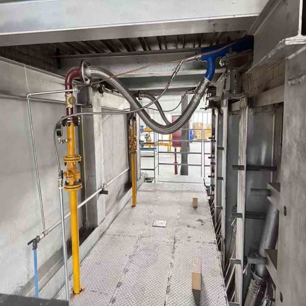Energy-Saving Natural Gas Furnace Combustion System Mild Steel Material 