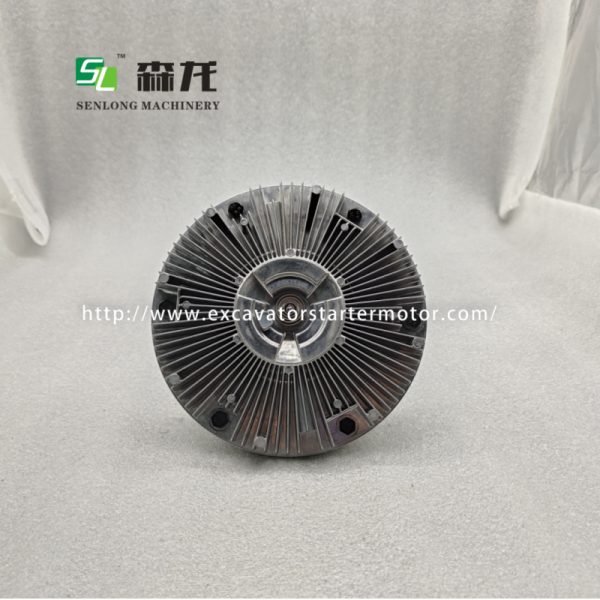 Industrial-Grade Fan Clutch - Direct Replacement F743200041010   F743.200.041.010   F743.200.041.010b   020006311  72608699  8521201 for Fendt Vario 700 Series | Stable Cooling
