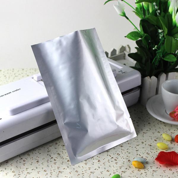 Laminated Heat Seal Aluminum Foil Plain Small Foil Vacuum Packed Bag