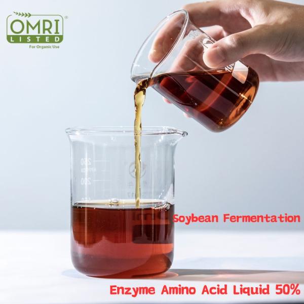 Amino ACID LIQUID 50% Organic Liquid Nitrogen Fertilizer 8-0-0