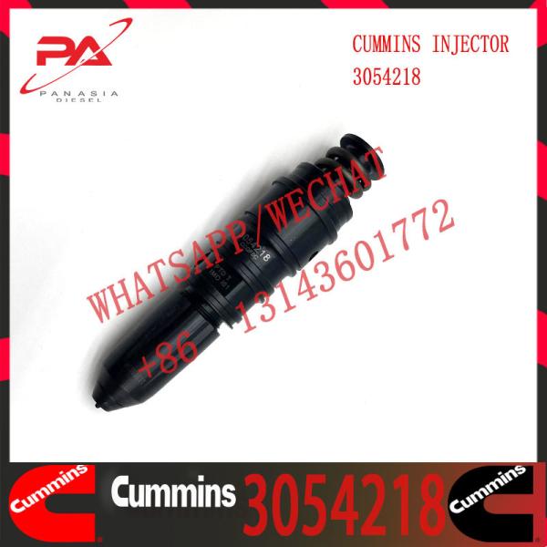 Nuevo montaje común del inyector del carril de 3054218 pintas para 3071497 4914452 3018566 3054218