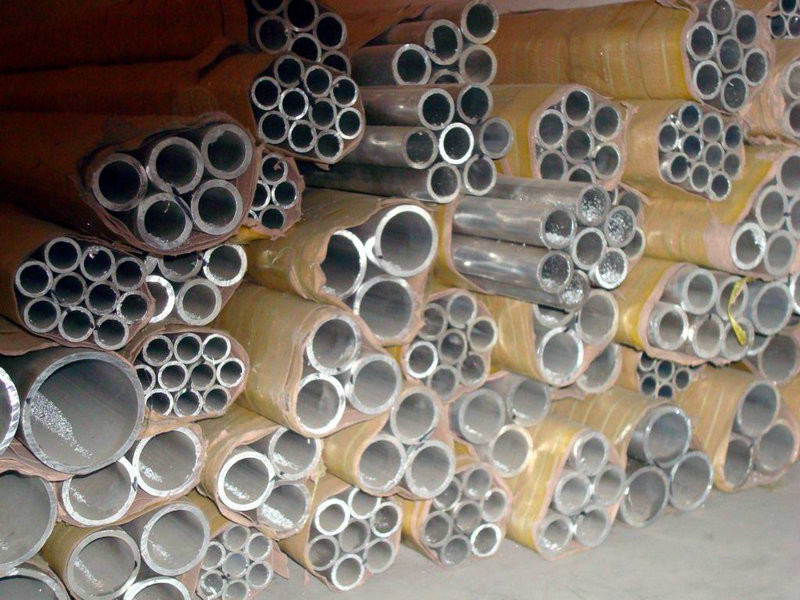 Corrosion Resistant Alloys Seamless Aluminium Tube 7075 , Fire Degradation