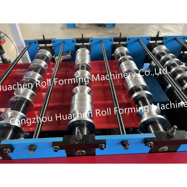 High-speed wall panel sheet forming machine / GI PPGI thin plate forming machine