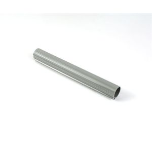 Tira de moldura de extrusión de tubería de PVC para pared, perfiles de plástico personalizados