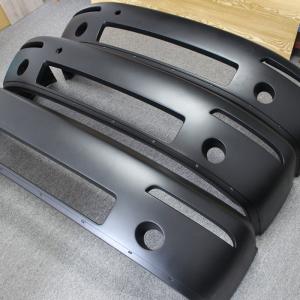 Customized Plastic Injection Molding Automotive Parts, Car Bumper Reaction