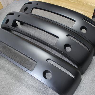 Customized Plastic Injection Molding Automotive Parts, Car Bumper Reaction Injection Moulding ODM