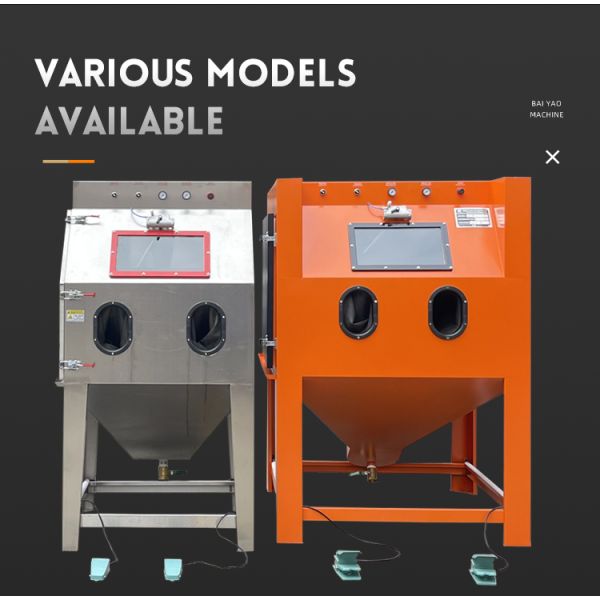 1000L Sandblast Cabinet Wet Sandblasting Machine CE