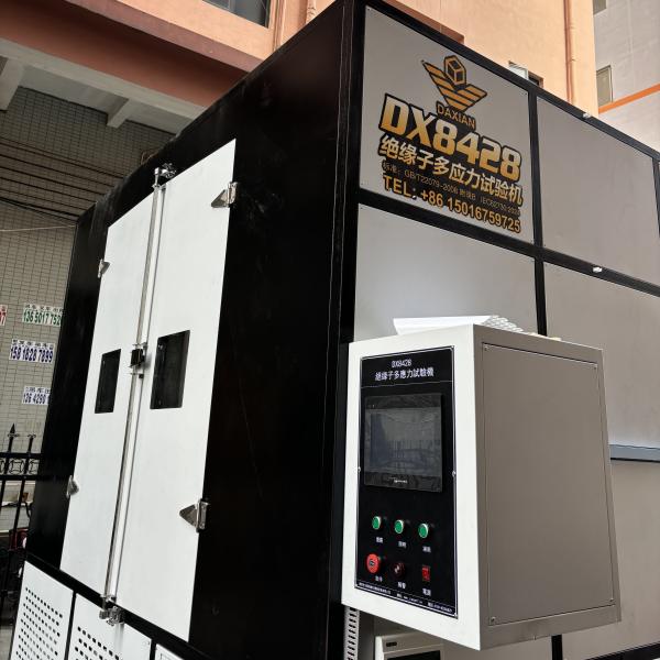 IP65 Protection Class Insulator Multi Stress Testing Machine For Dry Heat Testing