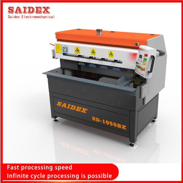 2022 Nouveau SD-1050BX petit plexiglas automatique acrylique lapidary machine de découpe de diamant et de polissage de diamant naturel à bord acrylique