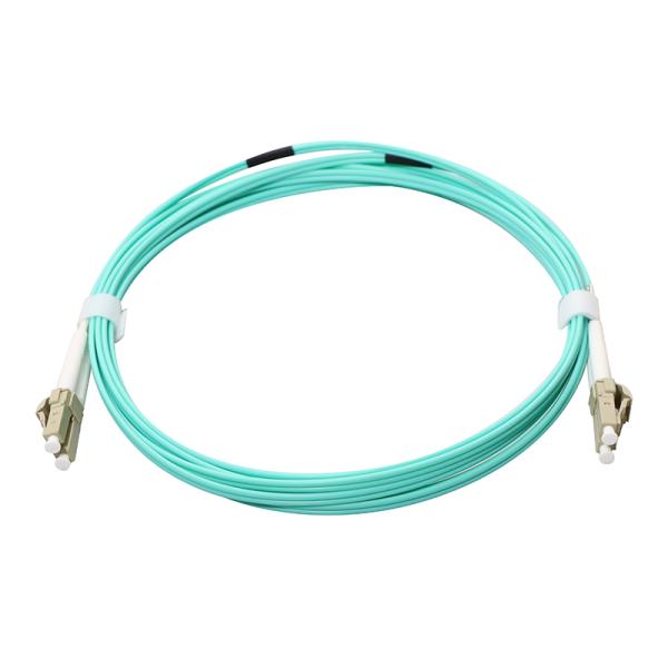 3m 3mm SM Duplex LC Fiber Patch Cord for CATV