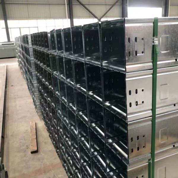 1.5mm Thick Metal Cable Tray Corrosion Resistance Aluminum Wire Tray For Cable Management