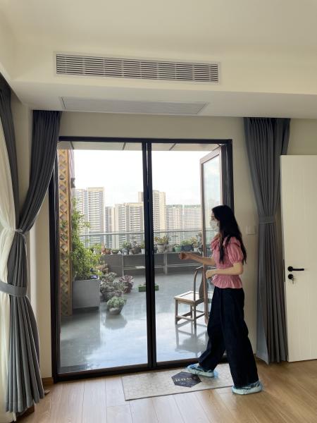Insect Protection For Bathroom Sliding Door Accessories Aluminum Material
