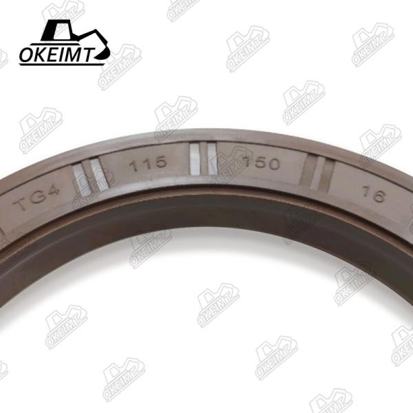 AZ4291E Excavadora CAT320 S6K Crankshaft traseiro Selo de vedação de óleo 5I7660 115-150-16-XL-CAT