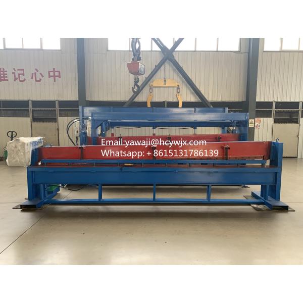 Good Quality Hydraulic Shearing Machine For PPIG IG Aluminum