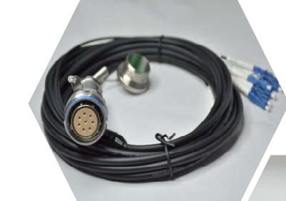 IP67 Waterproof Stainless Steel Fiber Optic Connectors