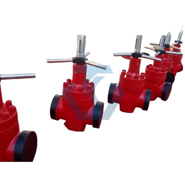 API 6A 2'' 3'' Manual Stainless Steel Flange Mud Gate Valve 2000-10000 Psi
