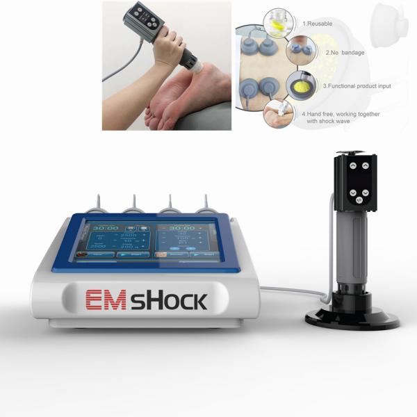 Sport injuiry Hip pain knee pain ESWT Shockwave Therapy Machine  Physical ED Shock wave