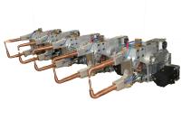 Arma robótico da soldadura de ponto 200KVA