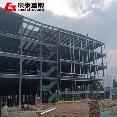 Fireproof Multi Storey Steel Frame Construction For Petrochemical Reaction Chamber