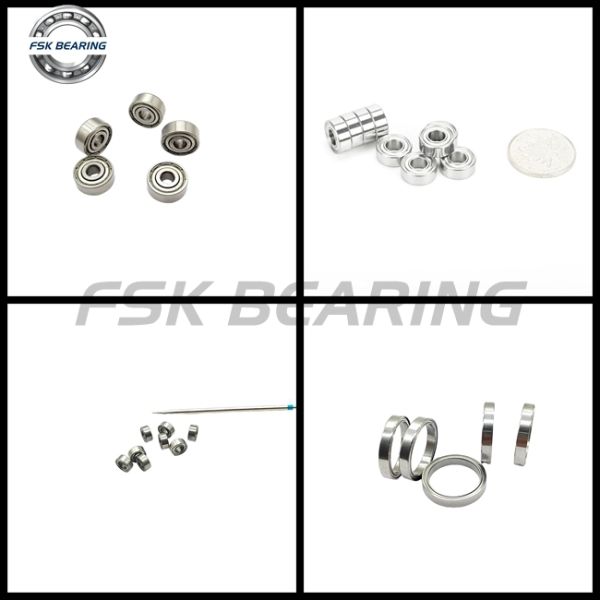 693ZZ Miniature Ball Bearing 3*8*4mm Vacuum Cleaner Silent Hair Dryer Bearing 150,000 Rpm