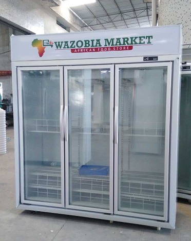 охладитель напитка двери 1250В 1700Л стеклянные/соки или охладитель безалкогольного напитка