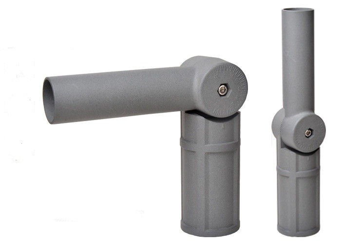 Universal Used Die casting Aluminum LED Street Light Adapter Fixtures For Warehouse
