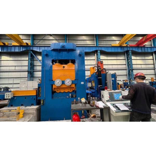 10-25mm Hot Rolled Steel Coil Shearing Machine for Precise Leveling and Cross Cutting