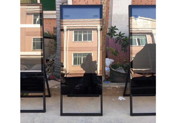 2021 New Restaurant Business Full HD LCD Ultra Narrow Frame Intelligent Control Digital Electronic Menu Board Signage
