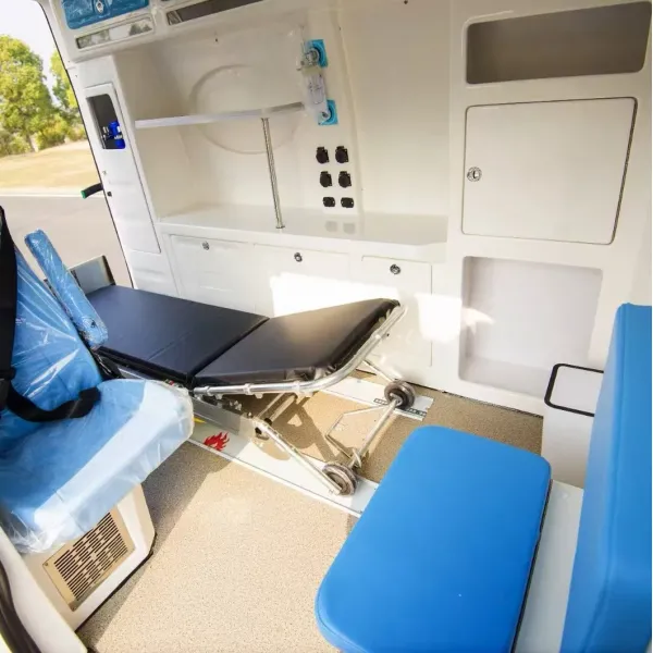 Automatic Ambulance Ford Ambulance Ambulance Car Medical Vehicle Mobile Medical Bus