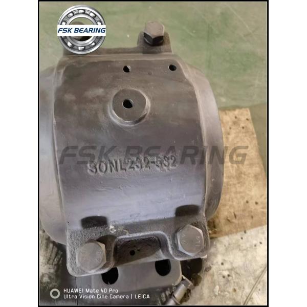 SDAF3160 Boîtier en métal coulé à coussin divisé en blocs de plomberie pour des conditions de fonctionnement difficiles