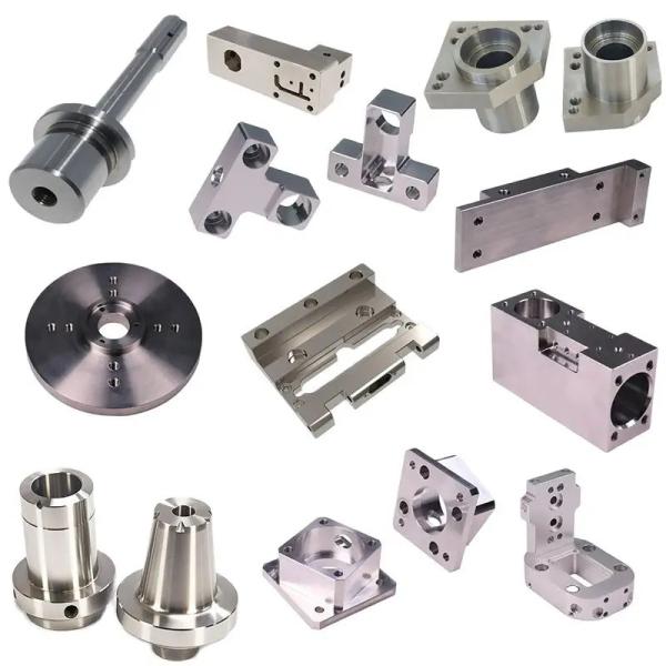 Anodizado Máquinas CNC sob encomenda, moagem, torneamento, peças polidas, componentes de alumínio/aço/brass
