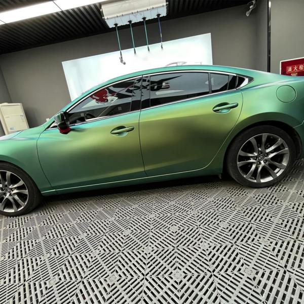 Película de protección de pintura de poliuretano autocurante de 8 mil