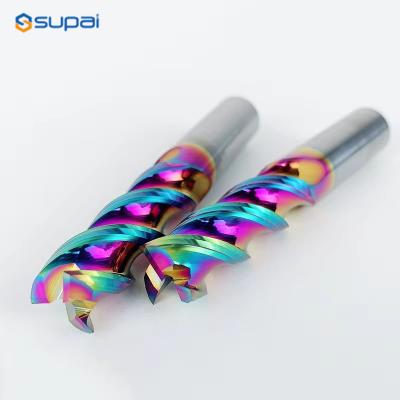 3/8 Inch 3 flute End Mill For Aluminum 3 Flutes 2-1/2 Inch Overall Length Sell