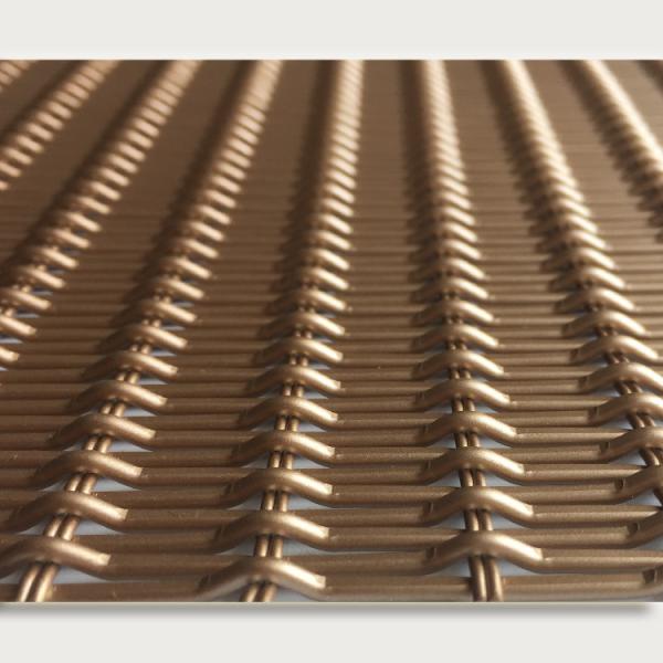 Durable Rust Resistant Architecture Metal Mesh Clips / Frames Installation