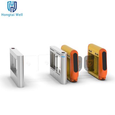 Contrôle d'accès biométrique de tourniquet de porte de tourniquet d'aileron de RFID pour le terrain de jeu des enfants