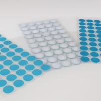 Ronde Noire IP68 imperméable à l'eau ePTFE Perméable à l'air auto-adhésif respirant lampes de voiture à membrane