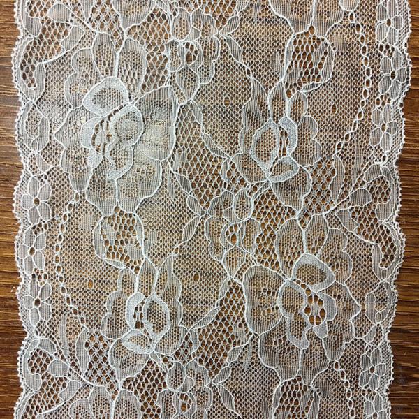 18cm  wide 2017  New Fashion  Lace Border/ underwear cotton lace edge in Ivory and Black Color