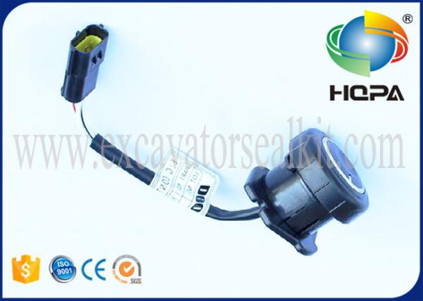 2552-1004 botão giratório Doosan DH220-5 do regulador de pressão bonde da máquina escavadora do botão do regulador de pressão das peças de motor da máquina escavadora