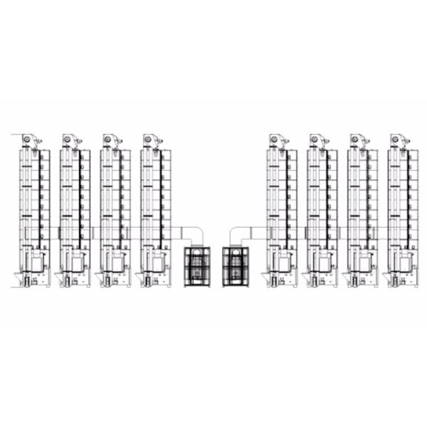 Сушильщик маиса падиа горячей продажи деревянный горящий