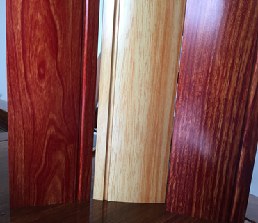 Aluminum Profile Wood Finish Machine 15 Minutes Transfer Time