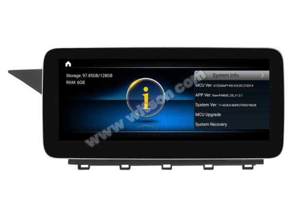 10.25''/12.3'' Screen For Mercedes Benz GLK X204 2008-2012 Left Hand Driver NTG4.0 Android Multimedia Player