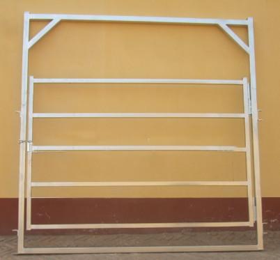 No Sharp Edge Safety Horse Corral Panels , Horse Gate Panels For Outdoor