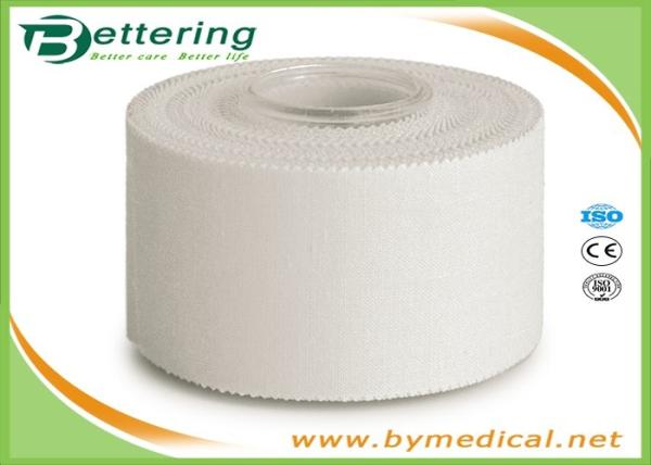 3.8cm Latex Free Non Elastic Cotton Athletic Sports Tape Trainers Strapping Tapes Climbing Finger Wrapping Tape