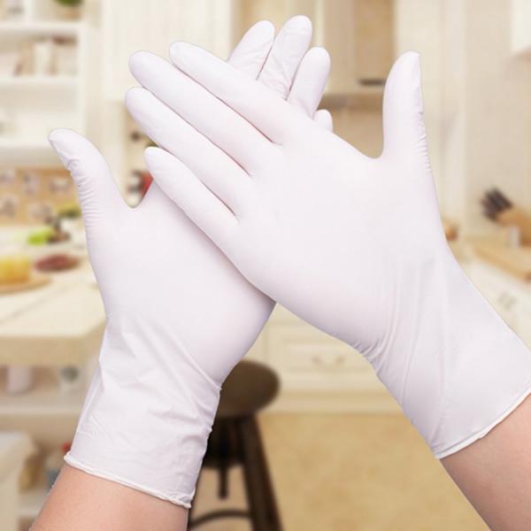 Medical Use Heavy Duty Surgical Disposable Nitrile Gloves Anti Bacterial Anti Virus