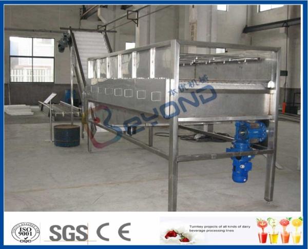 Equipamento de aço inoxidável da trasformação de frutos SUS304 para frutas e legumes de limpeza