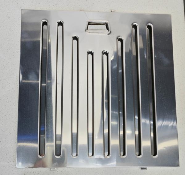 Commercial Suction Under Cabinet Range Hood Arc Shaped