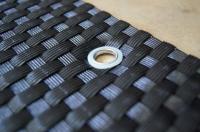 A fita de barreira de vinil de jardim de Rattan é uma ferramenta essencial para a manutenção do jardim